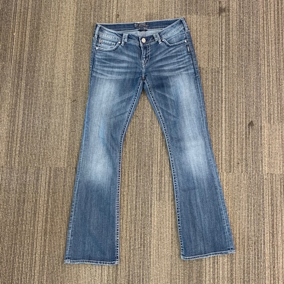 silver dawson jeans